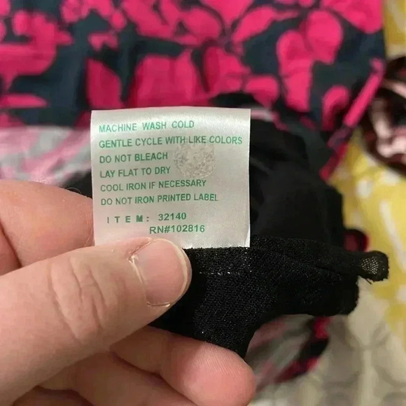 Garnet Hill Brianna Surplice Knit Wrap Dress - Picture 9 of 9